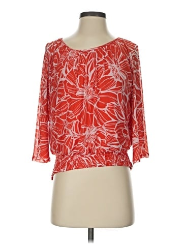 Harper 3/4 Sleeve T-Shirt (view 1)