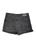 Zara Gray Denim Shorts Size 13 - 14 - photo 2