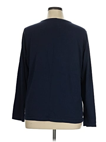 Lands' End Long Sleeve T-Shirt (view 2)