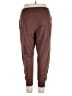 Soma 100% Polyester Solid Brown Casual Pants Size XL - photo 2
