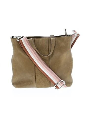 Madewell Leather Satchel (view 1)