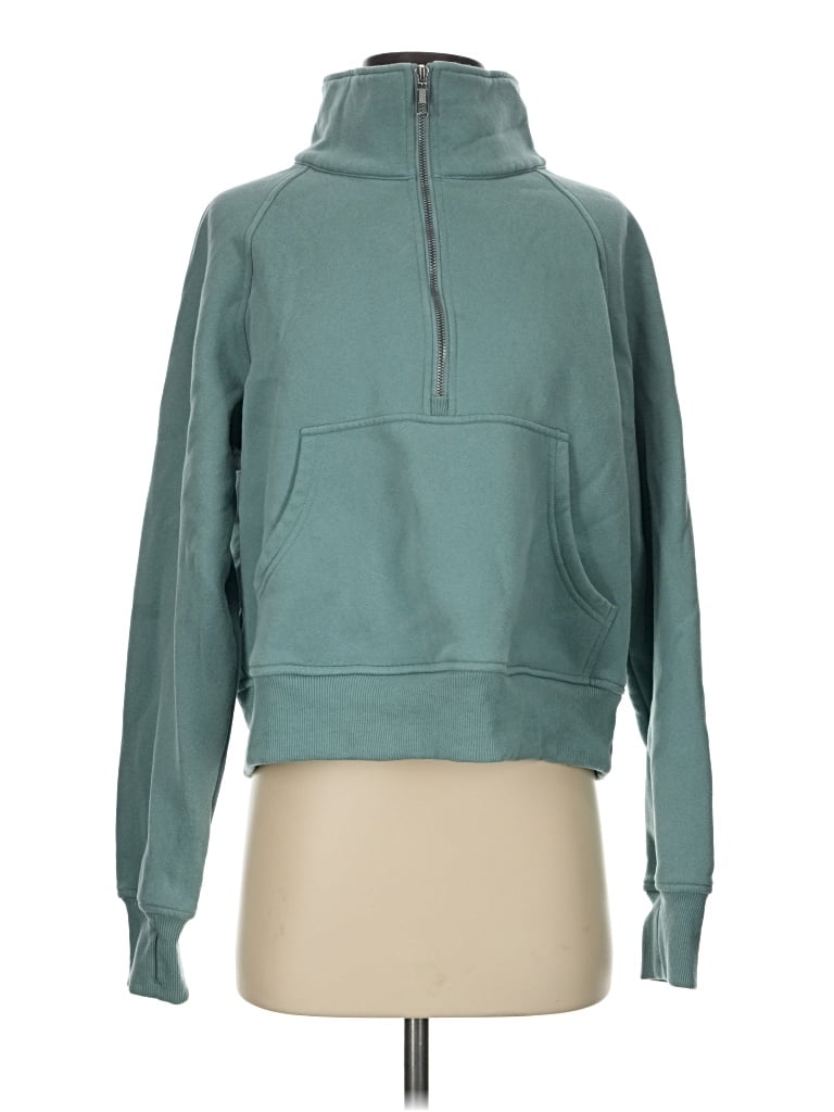 Pre-owned Automet Sweatshirt In Teal