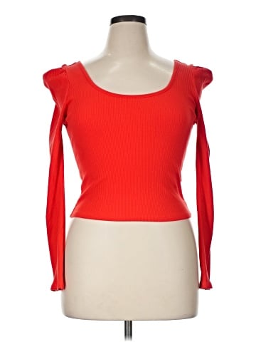 Topshop 3/4 Sleeve T-Shirt (view 1)