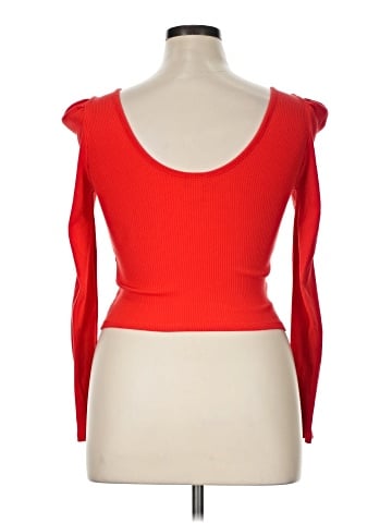Topshop 3/4 Sleeve T-Shirt (view 2)
