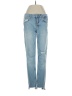 Zara Hearts Blue Jeans Size 4 - photo 1