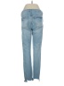 Zara Hearts Blue Jeans Size 4 - photo 2
