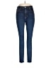 Topshop Hearts Blue Jeans Size 32 waist - photo 1