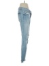 Zara Hearts Blue Jeans Size 4 - photo 4
