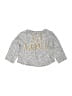 Zara Baby Metallic Silver Gray Pullover Sweater Size 12-18 mo - photo 1