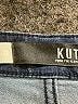 Kut from the Kloth Solid Blue Jeans Size 12 - photo 7