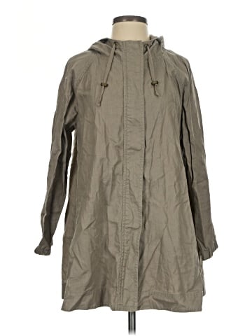 Eileen Fisher Raincoat (view 1)