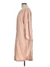 Three Dots Solid Tan Casual Dress Size L - photo 5