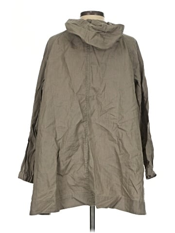 Eileen Fisher Raincoat (view 2)