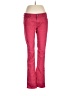PrAna Plaid Red Jeans Size 12 - photo 1