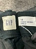Gap Solid Black Dress Pants Size 10 - photo 7