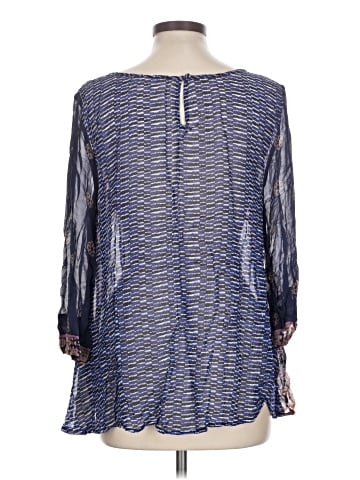 Floreat 3/4 Sleeve Blouse (view 2)