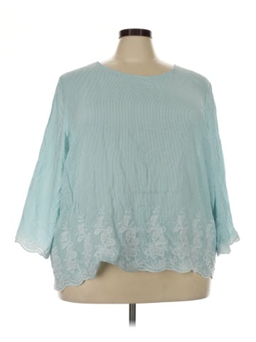 Artisan NY 3/4 Sleeve Blouse (view 1)