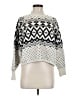 Old Navy Chevron-herringbone Ivory Pullover Sweater Size M - photo 1