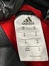 Adidas 100% Polyester Red Track Jacket Size M - photo 6