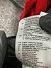 Adidas 100% Polyester Red Track Jacket Size M - photo 8