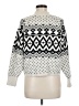 Old Navy Chevron-herringbone Ivory Pullover Sweater Size M - photo 2