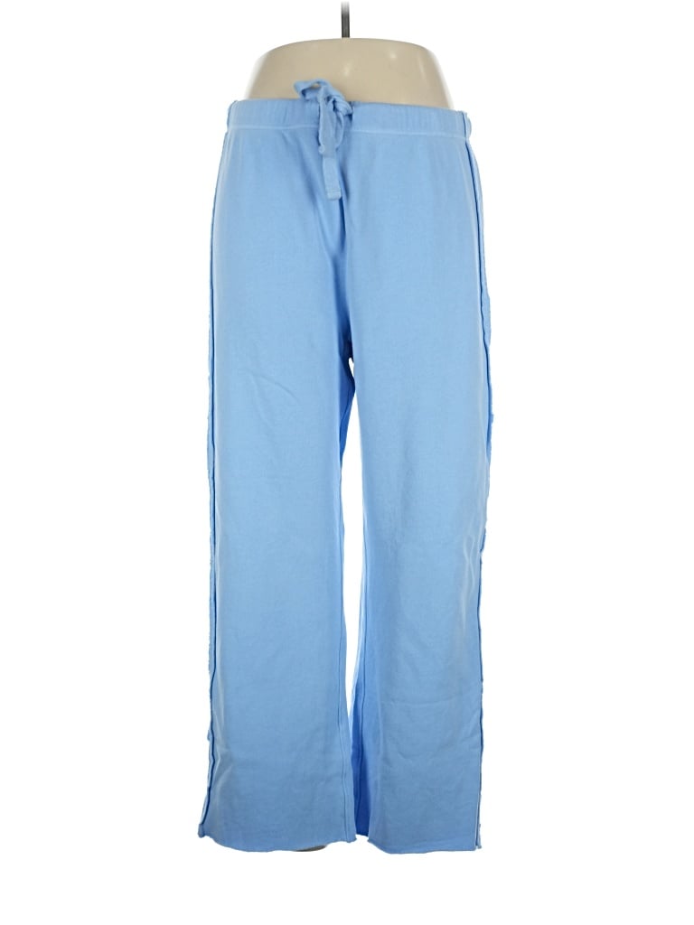 Pre-owned Frank & Eileen Track Pants In Blue