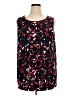 Calvin Klein Red Sleeveless Blouse Size 1X - photo 1