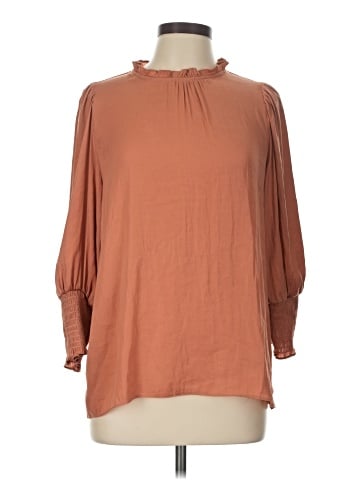 Naked Zebra 3/4 Sleeve Blouse (view 1)