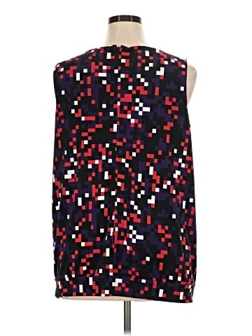 Calvin Klein Sleeveless Blouse (view 2)
