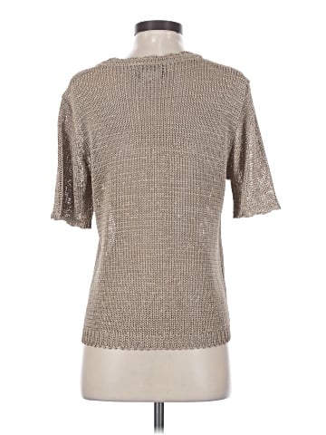 Sag Harbor Short Sleeve Blouse (view 2)