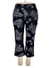 Evan Picone Print Blue Casual Pants Size 18 - photo 1