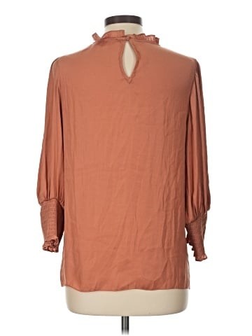 Naked Zebra 3/4 Sleeve Blouse (view 2)