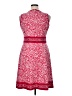 MICHAEL Michael Kors Paisley Red Cocktail Dress Size XL - photo 2