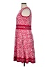 MICHAEL Michael Kors Paisley Red Cocktail Dress Size XL - photo 5