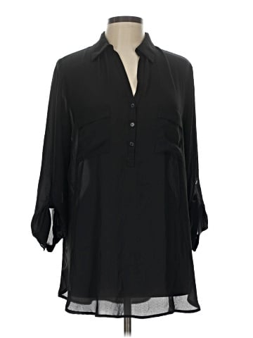 Pleione 3/4 Sleeve Blouse (view 1)