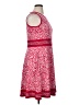 MICHAEL Michael Kors Paisley Red Cocktail Dress Size XL - photo 4