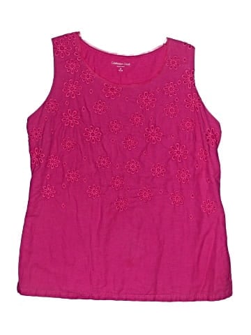 Coldwater Creek Sleeveless Blouse (view 1)