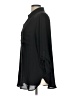 Pleione 100% Polyester Black 3/4 Sleeve Blouse Size L - photo 5