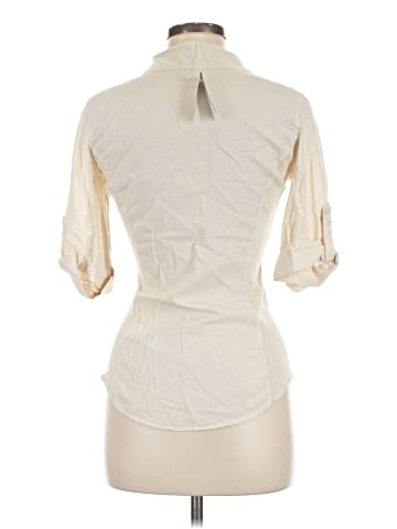 James Perse 3/4 Sleeve Button-Down Shirt (view 2)