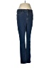 Seven7 Chevron-herringbone Blue Jeans Size 8 - photo 1