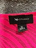 AB Studio Pink Sleeveless T-Shirt Size XL - photo 7