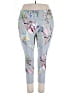 Avia Print Blue Active Pants Size 20 - photo 1