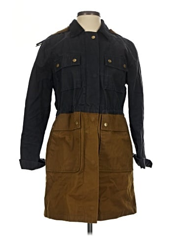 J.Crew Trenchcoat (view 1)