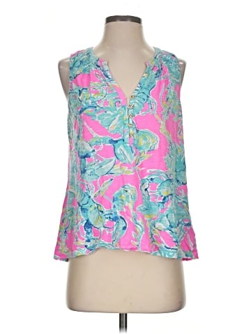 Lilly Pulitzer Sleeveless Blouse (view 1)