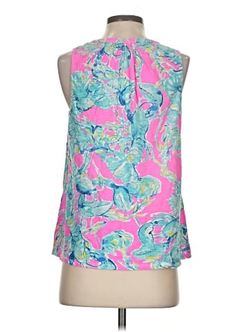 Lilly Pulitzer Sleeveless Blouse (view 2)