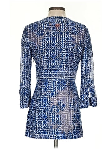 Tory Burch 3/4 Sleeve Silk Top (view 2)