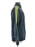 Adidas 100% Polyester Blue Track Jacket Size M - photo 4
