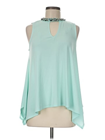 JLo by Jennifer Lopez Sleeveless Blouse (view 1)