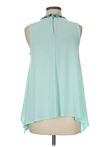 JLo by Jennifer Lopez Sleeveless Blouse (view 2)