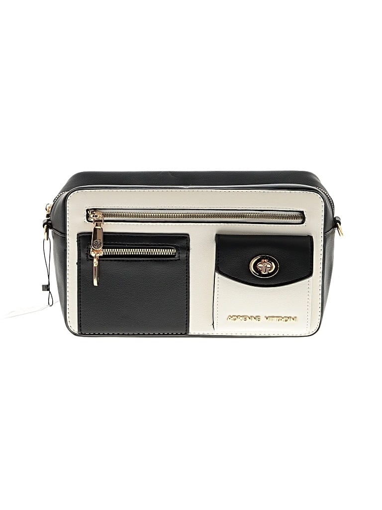 Adrienne Vittadini Crossbody Bag In Ivory
